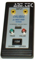 Kalibriergerät  für WS Tester