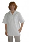  - ESD-Poloshirt, weiß, schwach, Kurzarm (e)