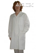 ESD 3/4 Jacke: weiß, stark, Damen (e)